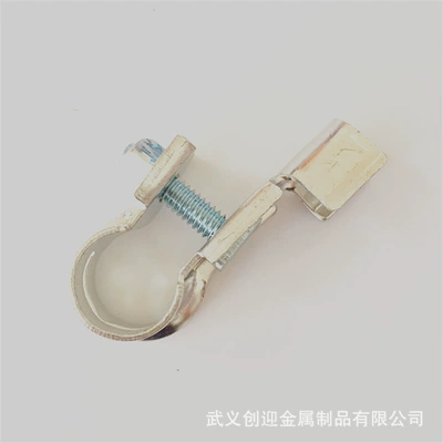 Stamping parts, extrusion parts battery terminal car pile