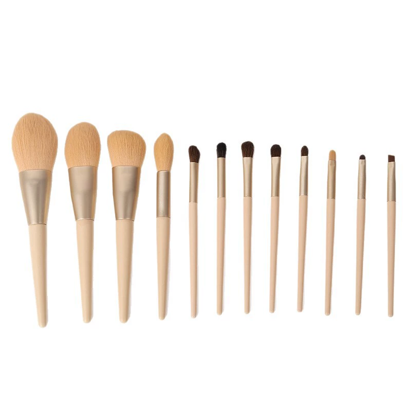 Brush, handheld highlighter, 12 pieces, full set