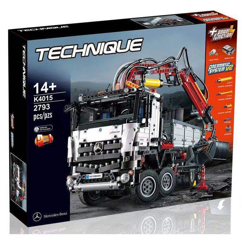 Cross-Border Compatible Lego Domestic 42043 Mercedes-Benz Large Truck Building Block Toy Assembly for Children Boys Cross-Border Compatible Lego Domestic 42043 Mercedes-Benz Large Truck Building Block Toy Assembly for Children Boys