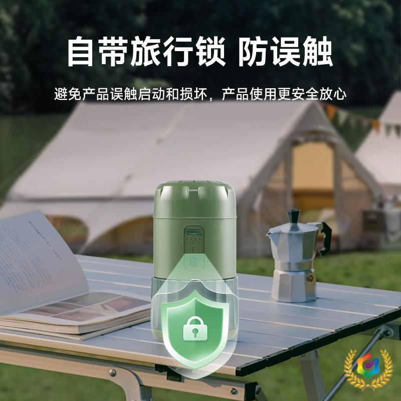 ⇝新款手动无线帐篷泵无线锂电池大气压充气泵户外便携锂电池帐篷