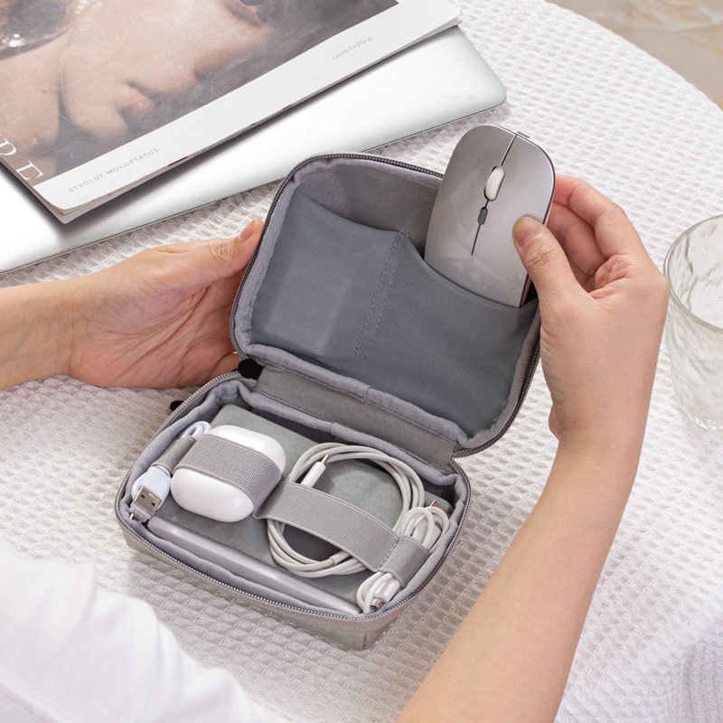 Amazon Laptop Mouse Bag Multifunctional Data Cable Digital Storage Bag Charger Mobile Power Storage Box Amazon Laptop Mouse Bag Multifunctional Data Cable Digital Storage Bag Charger Mobile Power Storage Box