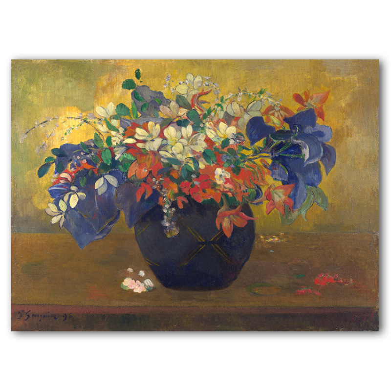 フランスポール高更世界名画レトロ芸術微噴掛画芯油絵キャンバス静止画|undefined