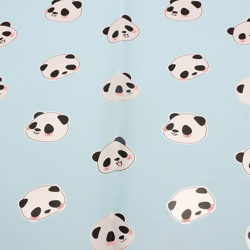 Huaxi oso de dibujos animados papel de embalaje de flores impermeable película de perla adorable oso bocadillos ramo de flores papel de embalaje florista