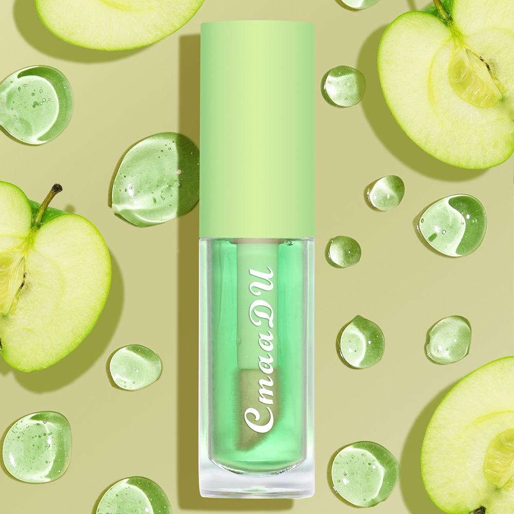 Check it out! Link Disclaimer - For export only :CmaaDu 6-color Fruit-flavored color-changing Lip gloss undefined