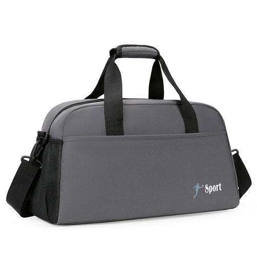 Korean style portable travel bag cross-border nylon large capacity men's and women's fitness sports bag shoulder crossbody luggage bag wholesale