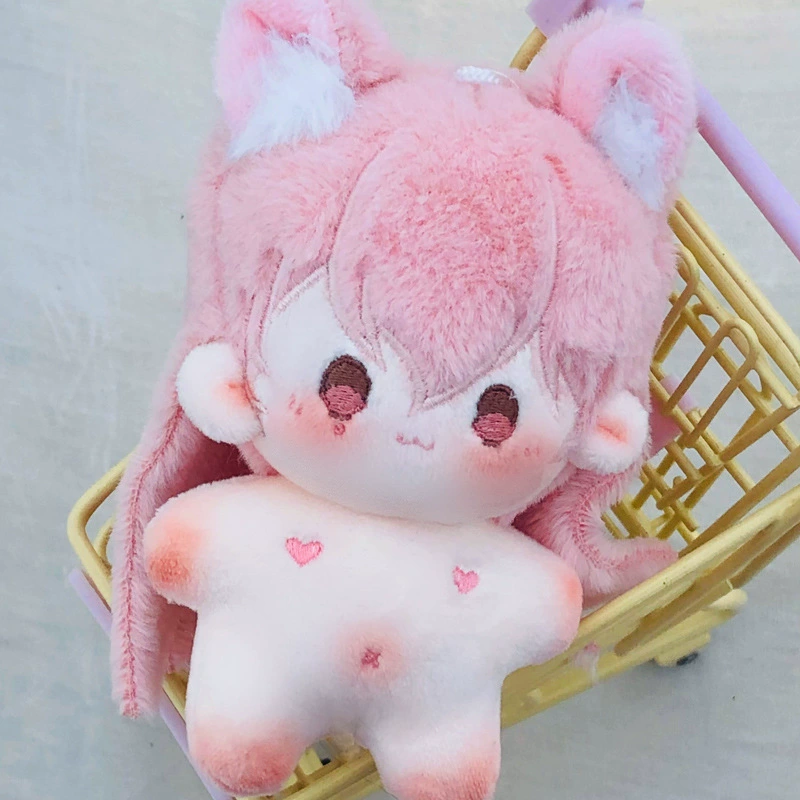 Хлопковая кукла, плюшевая игрушка, 10 см