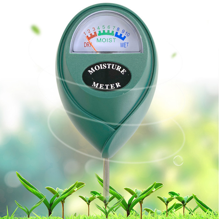 土壤湿度计花盆家用仪器单针检测准确分析水干高精度分检测仪