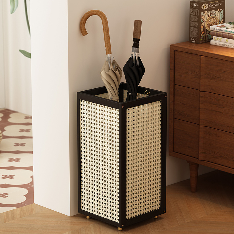 Umbrella Stand for Home Entrance, Floor-Standing Umbrella Holder, Entryway Umbrella Rack Storage Shelf