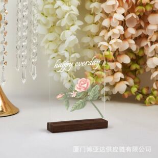 Etsy Custom-Made Pod Arch-Shaped Acrylic Table Number Sign for Weddings, Popular Stand-Alone Seating Sign