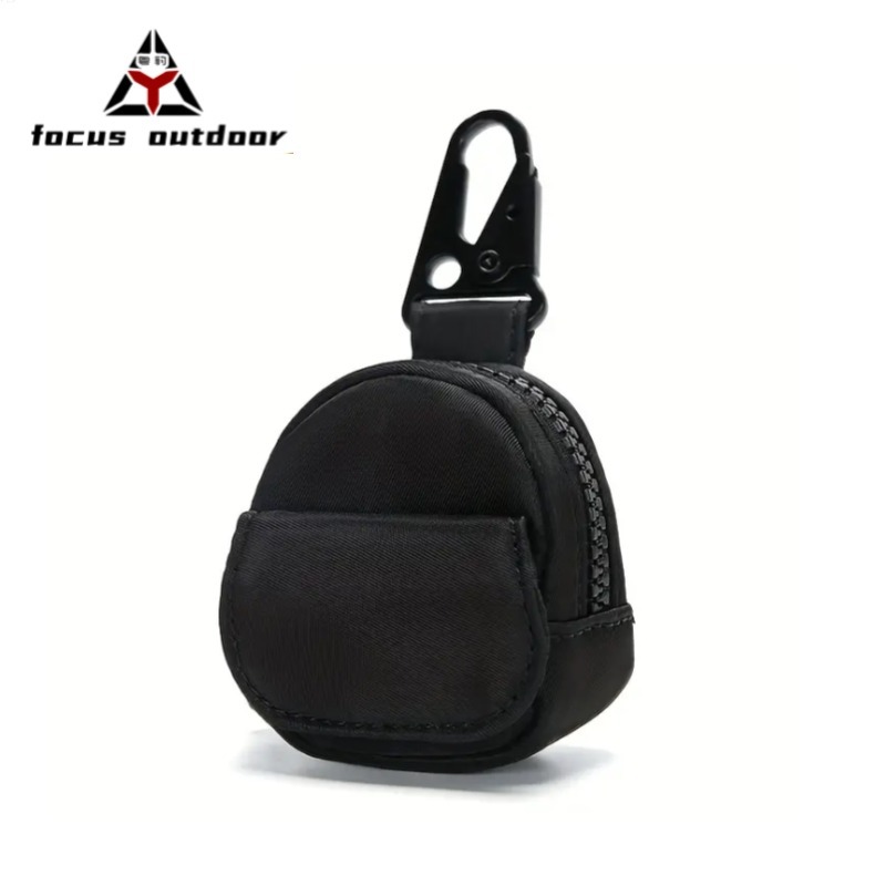 Monedero pequeño diario personalizado al aire libre colgante llavero mini bolso para auriculares billetera multifuncional para hombres