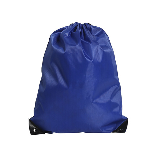 Polyester Drawstring Waterproof Sports Backpack, Adjustable-Strap Dual-Shoulder Bag, Student Basketball Sack, Unisex Storage Backpack