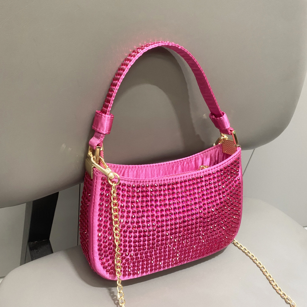 Luxury Designer Handbag - Black