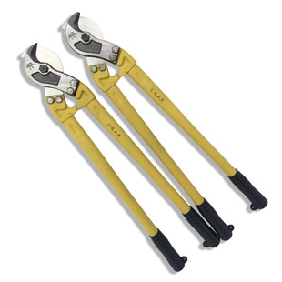 Source factory goods brand cable scissors 18 inch 24 inch 36 inch cable scissors cable clamp wire cutters