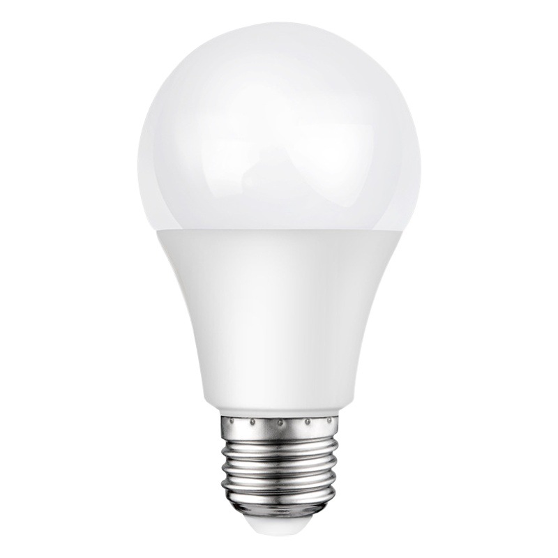 Bombilla LED de luz blanca e14, bombilla súper brillante de aluminio recubierto de plástico, base de rosca e27, bombilla tipo A, lámpara de mesa, fuente de luz, bombilla de ahorro de energía para el hogar