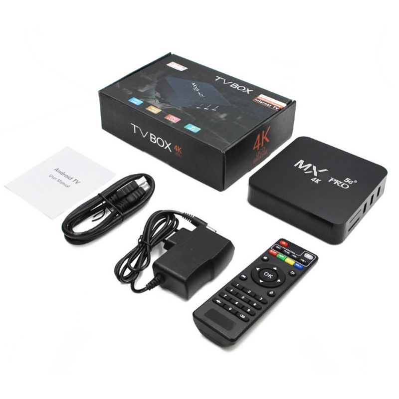 805 Android 11.1 HD Player Android TV Set Top Box