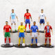 Football Star Messi Ronaldo Mbappe Haaland Neymar Cross-Border Figure Desktop Car Ornaments Wholesale
