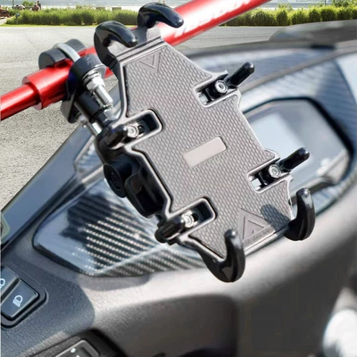 Fixed Mobile Phone Holder, Motorcycle frame