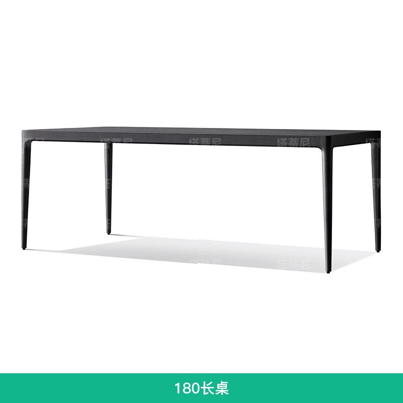 Mesa y silla al aire libre Hotel patio villa al aire libre alojamiento impermeable al sol mesa de madera terraza al aire libre silla de comedor de madera maciza