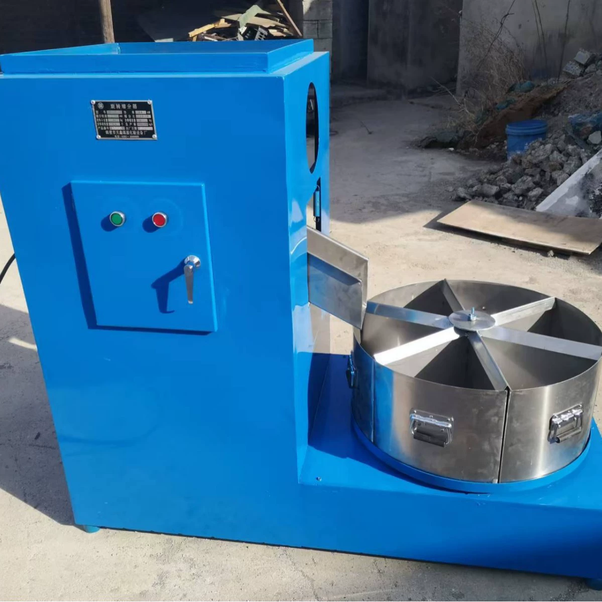 TXSF-XZ6 электрический роторный усадочный