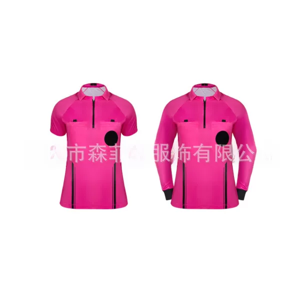 Foreign Trade New Men's and Women's Football Clothing Sports Coat Coaching Clothing Training Camp Referee Clothing Pinhole Breathable Fabric Personality