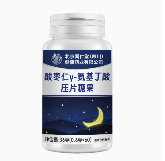 เบย์ตง เมล็ดพุทราจีน ยาเม็ดกรดแกมมา-อะมิโนบิวทีริก 36 กรัม
