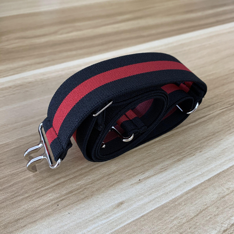 Black red black stripe