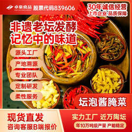 泡野山椒小米辣糟辣椒酸辣鸡杂调料泡姜泡辣椒批发酸菜