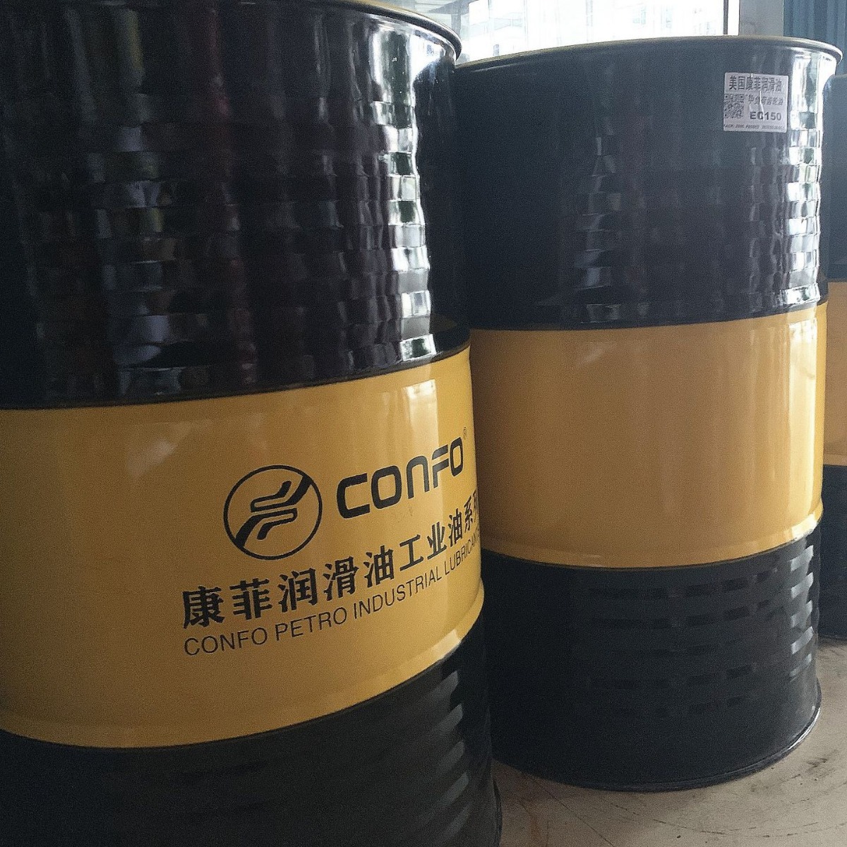 康菲超霸金级柴机油银级机油CH-4CF-4柴油机油15W-40工业油 200L