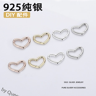 S925���y�Ʒ�� diy����朴��ď����f�ܿ��^�����B�����������