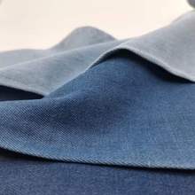 30*30弹力牛仔布4.8盎司骑兵斜牛仔面料儿童衬衫防蚊裤牛仔布料