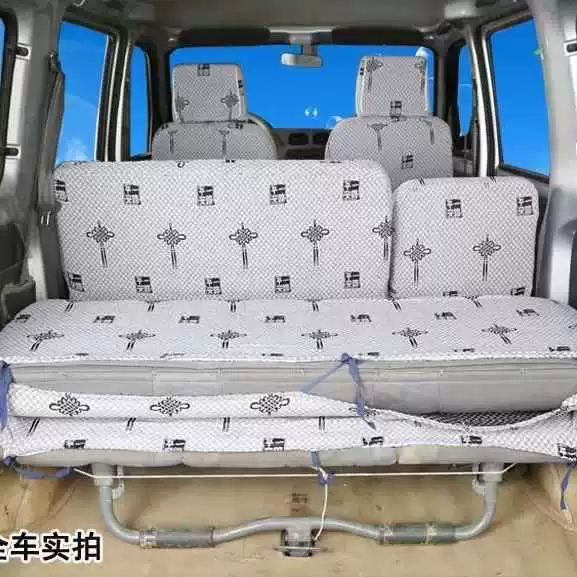 Утолщённая ткань Wuling Glory Чехол сиденья для семи мест восемь мест Glory S Glory Small Card Hongguang S Чехол сиденья Wuling Glory
