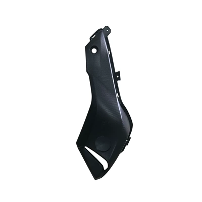 Motorcycle Fender — Shell, Large Panel Fairing - large-right-bag-black