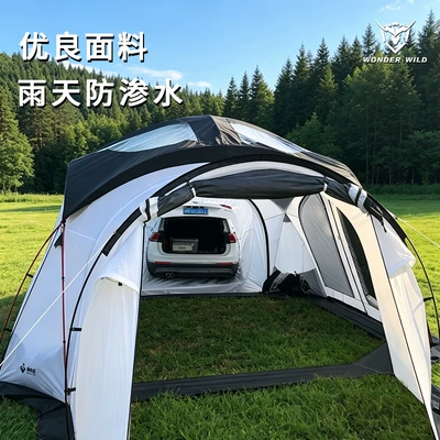 mosquito-proof, for outdoor self-driving camping, Avtomobil dam çadırları