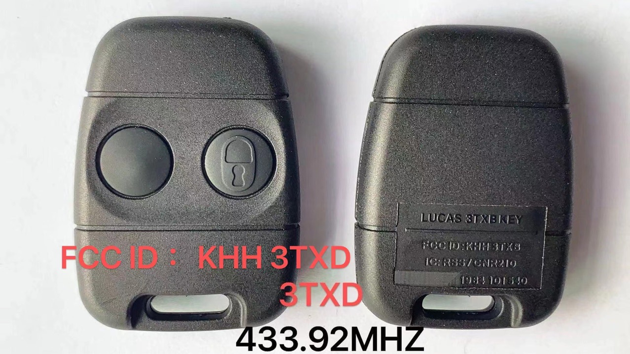 Suitable for Land Rover Defender/Free Man Car Remote Control Old Land Rover Free Man Freelander Key 433 Frequency