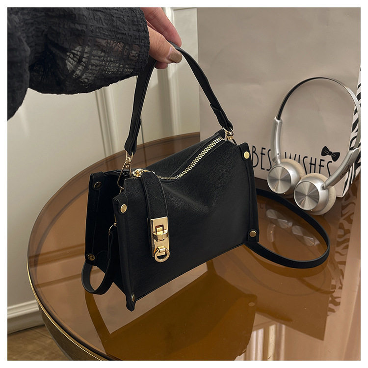 Casual Niche Handbag for Women 2025 New High-End Texture Exquisite Fashion Versatile One-Shoulder Crossbody Bag Trendy