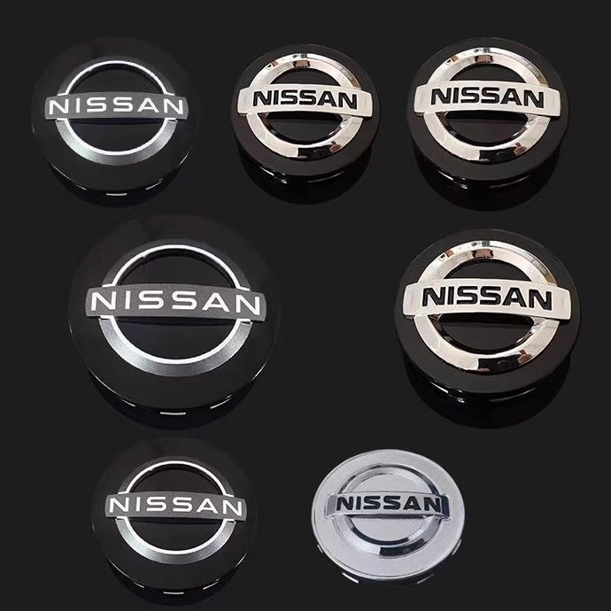 适用日产新蓝鸟十四代轩逸骐达天籁楼兰奇骏逍客轮毂盖车轮盖标志