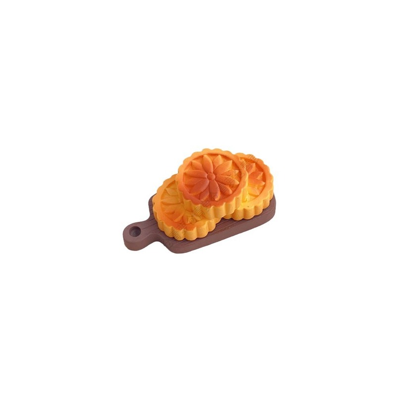 中秋節の月餅の部品はシミュレーションして焙煎します。|undefined
