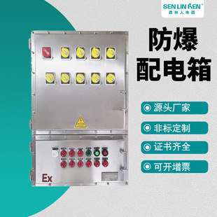 Customized Stainless Steel Explosion-Proof Control Box, Explosion-Proof Box, Explosion-Proof Distribution Box, Explosion-Proof Junction Box, Lighting Power Instrument Box