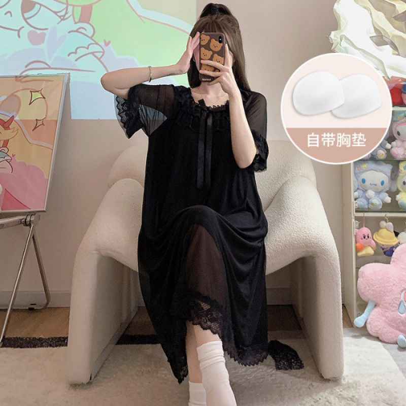 Summer thin sexy long skirt