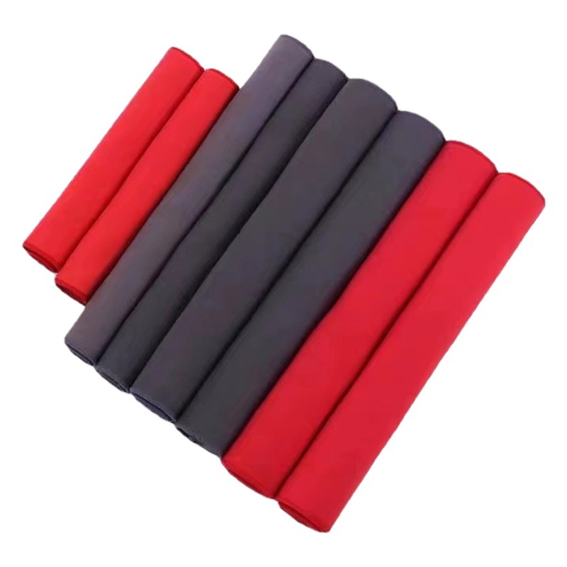 Cross-border suede car towel coral fleece car wash towel double-sided cleaning cloth absorbent car wash small towel customization