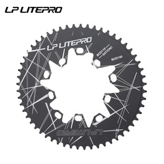 lp litepro folding bicycle oval disc 110 130BCD shared 52T 54 56 58 60 teeth