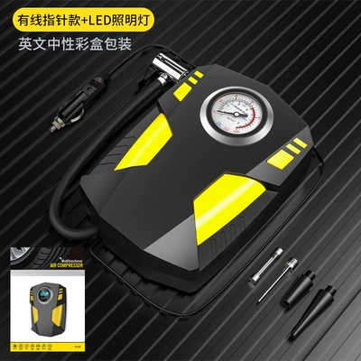 Air Pump, Hava nasosu - car-12v-neutral-full-english-packaging-pointer-model