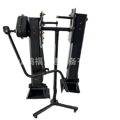 Leg Supports for Semi-Trailers, Other walking systems