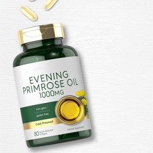 跨境月见草油软胶囊Evening Primrose Oil Soft Capsules可OE M