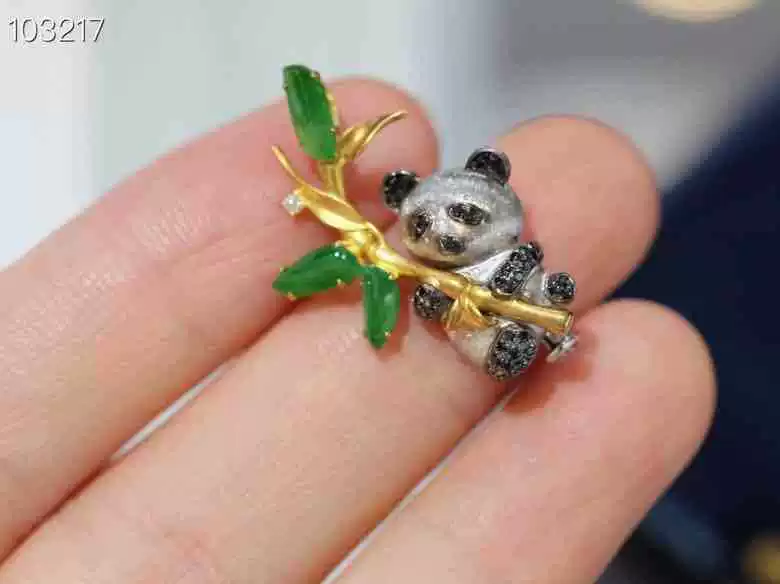 Каменная инlay? emerald brooch, подвеска, украшения, образец золота 750, стиль