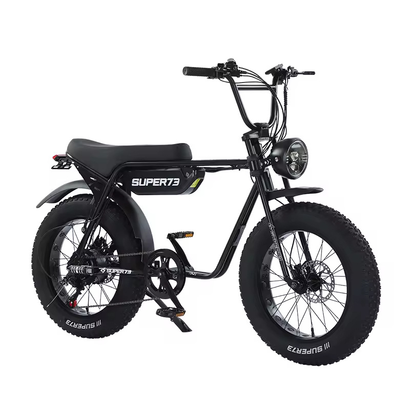 Электровелосипед Dehe Super73 400W 13Ah