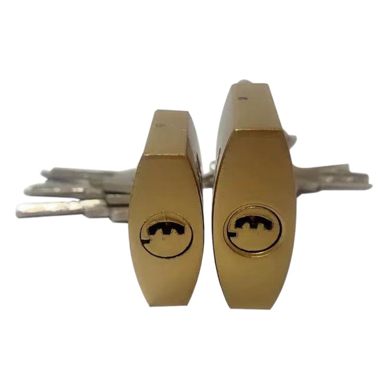 Candado de imitación cobre de 32 mm, candado de hierro pequeño, cerradura para cajón de estudiante, candado para puerta de armario, venta caliente transfronteriza