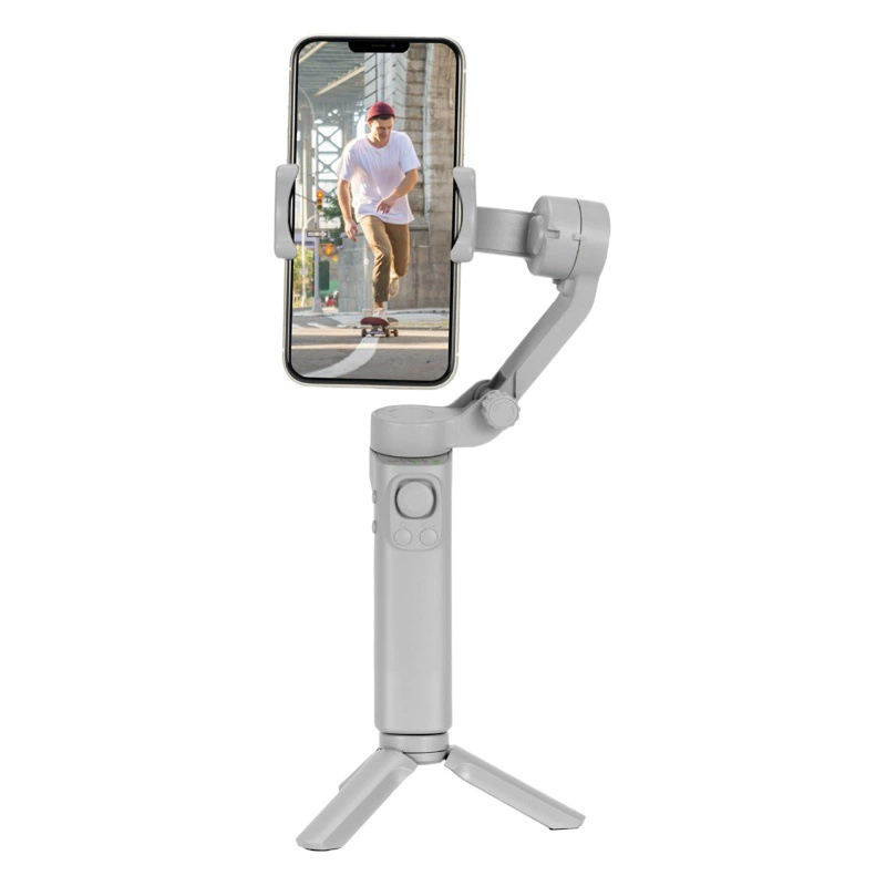 Прямая продажа новый трехосный мобильный телефон стабилизатор умный складной сотовый карман складной портативный беспроводной стол оптовая продажа