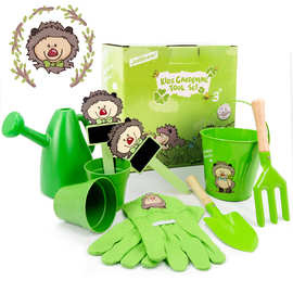 儿童沙滩玩沙工具套装宝宝挖沙挖土小铲子赶海工具户外种植小铁铲