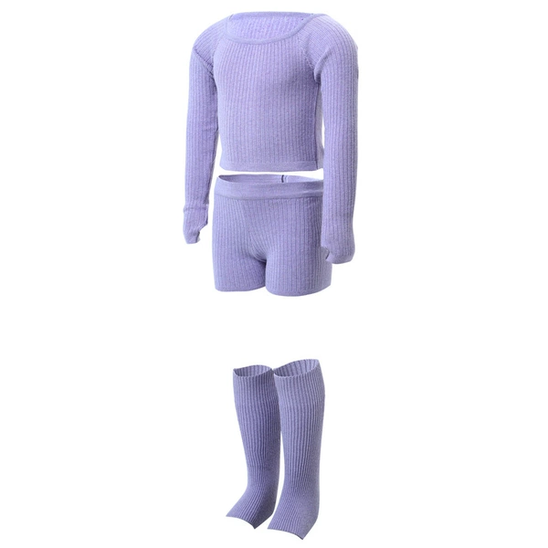 Purple set, 3 piece set